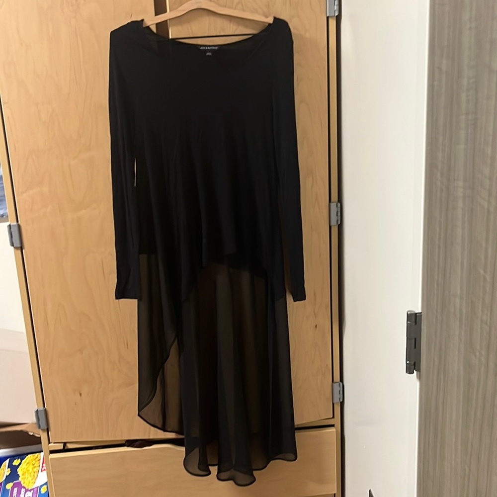 XL Black High-Low Top